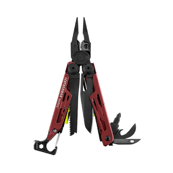

Мультиинструмент Leatherman Signal Бордовый