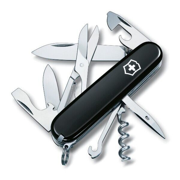

Нож туристический Victorinox Swiss Army Climber Черный