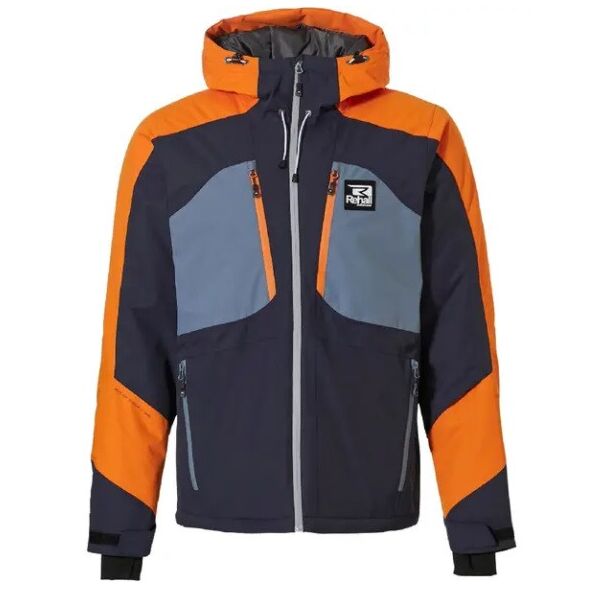 

Куртка Rehall Leo XL Синий-Оранжевый