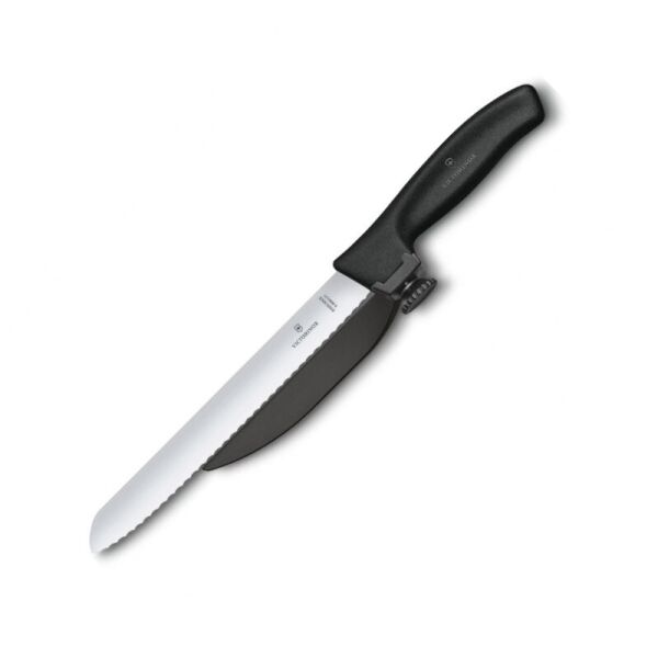 

Нож кухонный Victorinox SwissClassic DUX Черный
