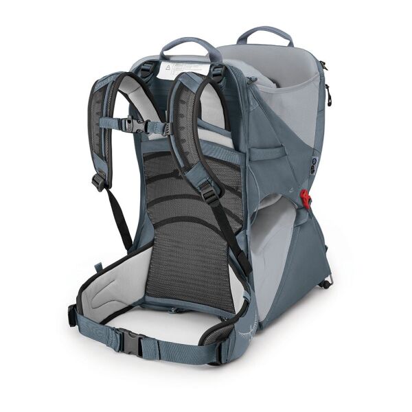 

Рюкзак для переноски детей Osprey Poco LT Серый