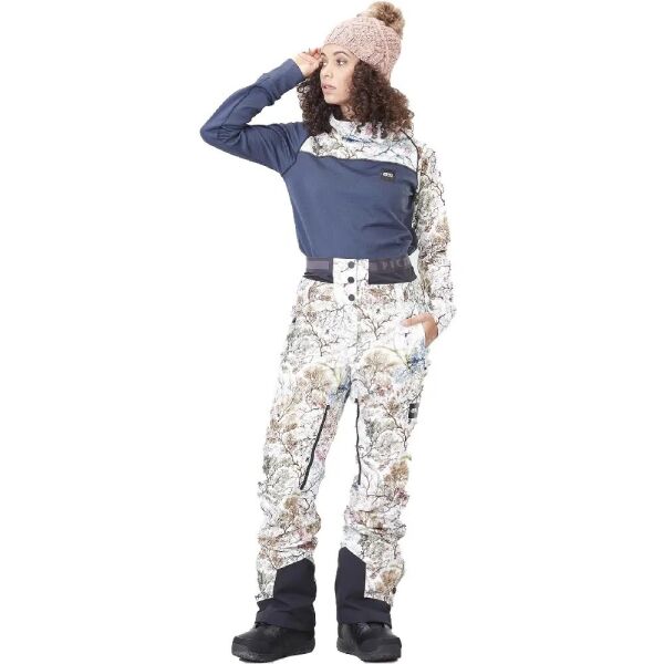 

Брюки женские Picture Organic Exa Women XL Белый-Коричневый