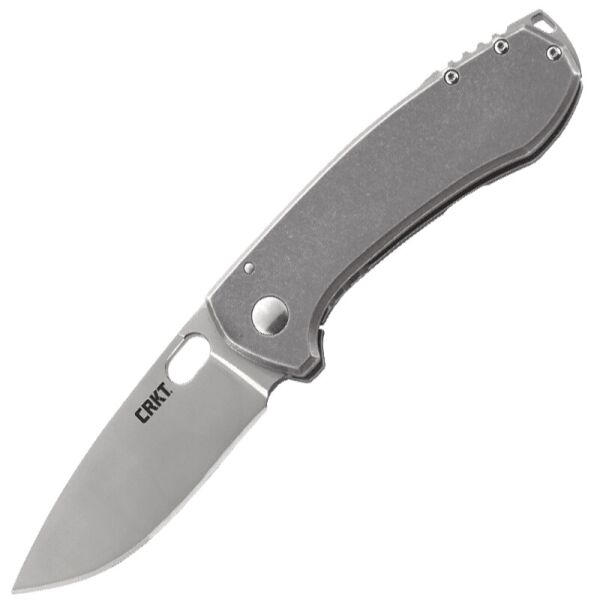 

Нож складной CRKT Amicus Серебристый