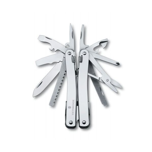 

Мультитул Victorinox SwissTool Spirit X Серебристый