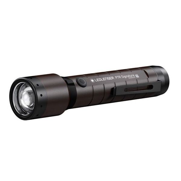 

Фонарь Ledlenser P7R SIGNATURE, заряжаемый, 2000/1200/500/15 Черный