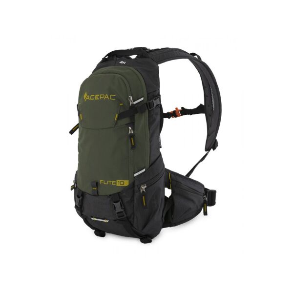 

Велорюкзак Acepac Flite 10 Черный-Серый