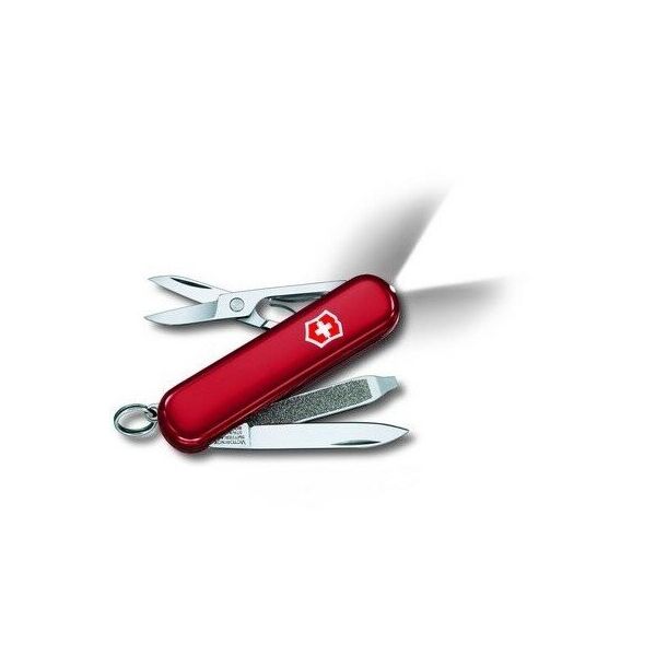 

Нож складной Victorinox Swisslite Красный