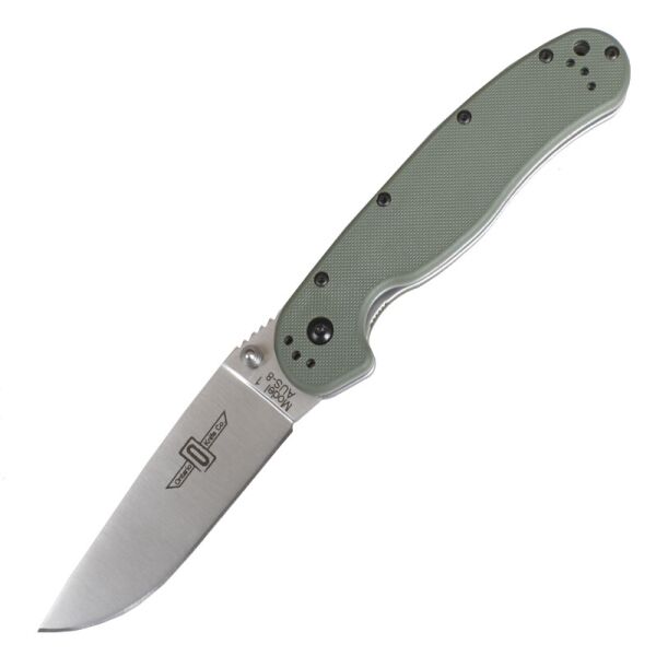 

Нож складной Ontario RAT-1 Оливковый