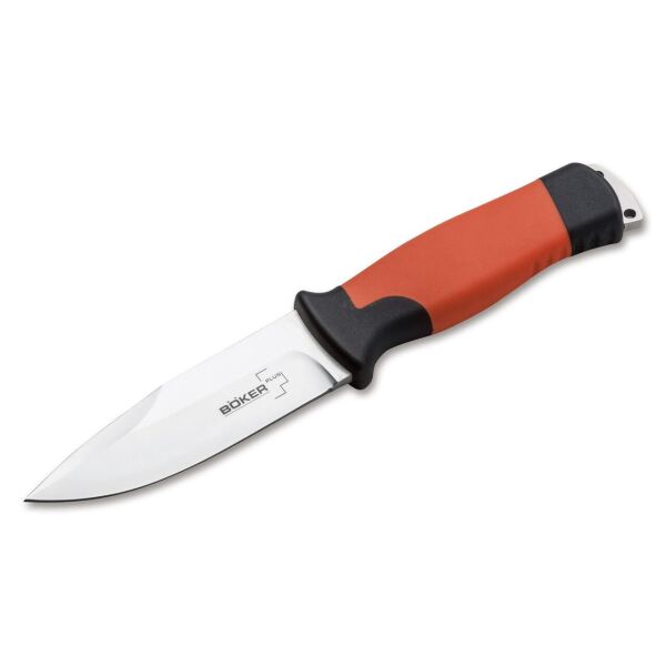 

Нож Boker Plus Outdoorsman XL Черный-Оранжевый