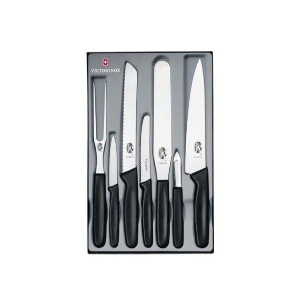 Набор ножей Victorinox Kitchen Set Черный