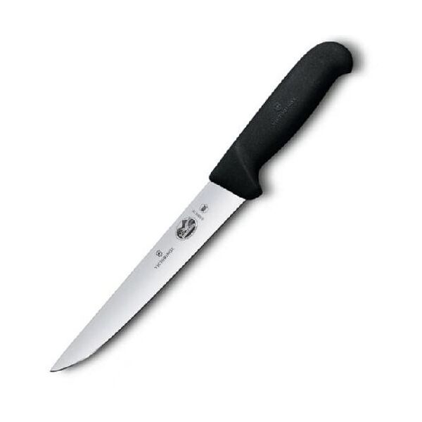 

Нож кухонный Victorinox Fibrox Sticking 20 см Черный