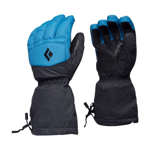 

Перчатки Black Diamond Recon Gloves S Черный-Голубой