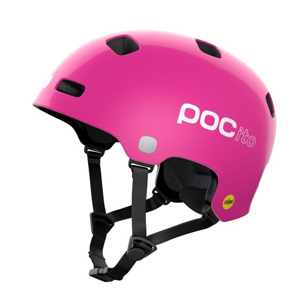 

Велошлем детский POC Pocito Crane MIPS XS/S Розовый