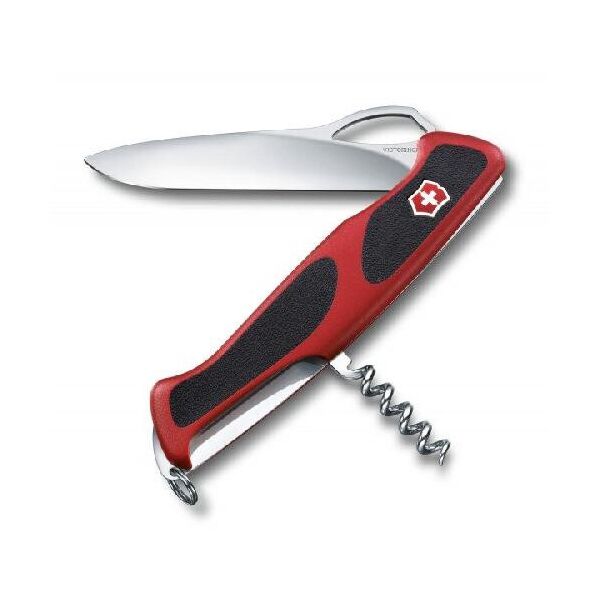 

Нож Victorinox RangerGrip 63 Черный-Красный