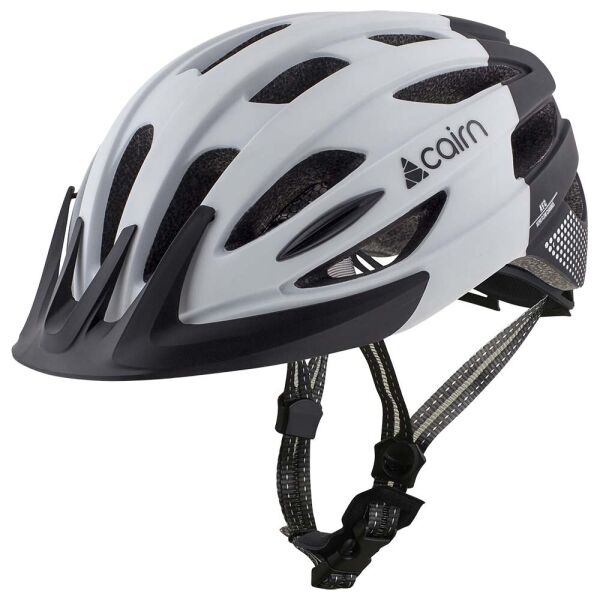 

Велошлем Cairn Fusion 55-59 Черный-Белый