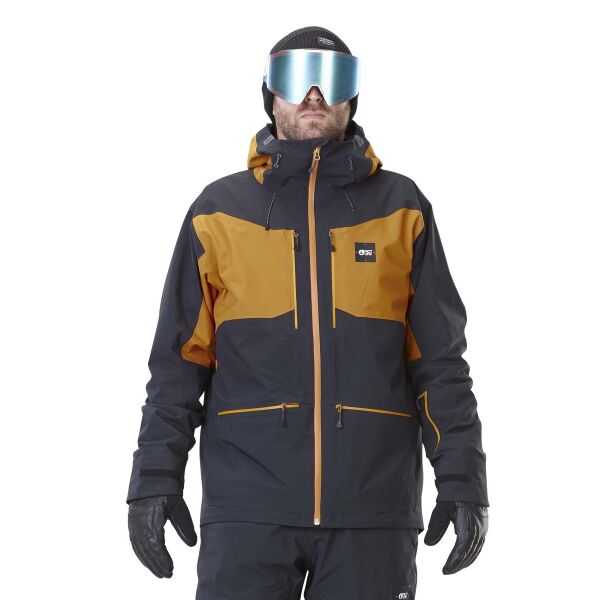 

Куртка горнолыжная Picture Organic Naikoon XXL Черный