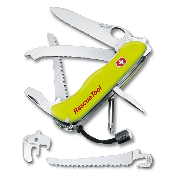 

Нож складной Victorinox Rescue Tool Желтый