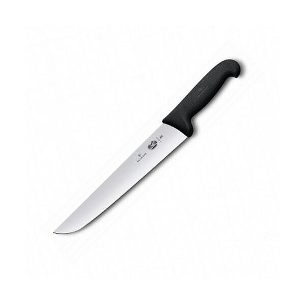 

Нож Victorinox Fibrox Butcher 18 см Черный