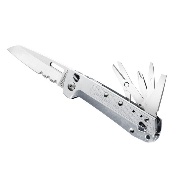 

Нож-мультитул Leatherman Free K4 Серый
