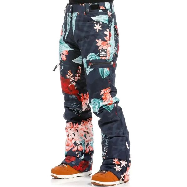 

Брюки лыжные Rehall Romy Women's 2022 L Синий-розовый