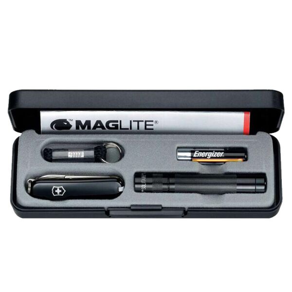 

Набор Victorinox Maglite-Set (мультитул (58 мм, 7 функций) + фонарь LED), в футляре