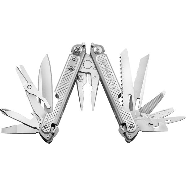 

Мультиинструмент Leatherman Free P4 с 21 функцией Серый