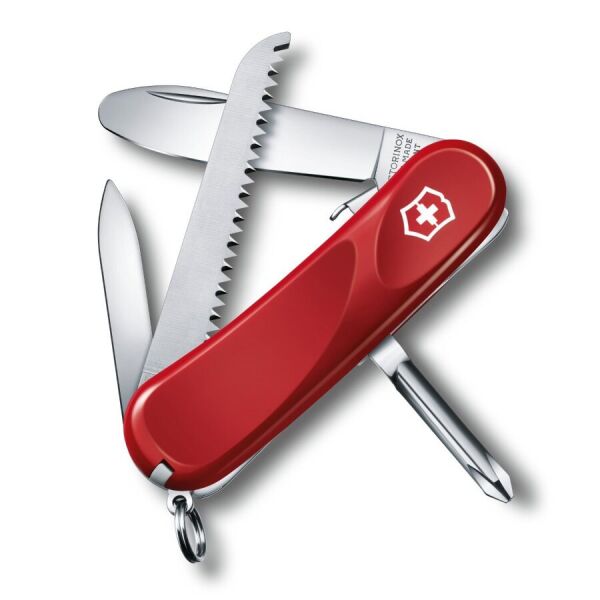 

Нож складной Victorinox Delemont Junior 09 Красный