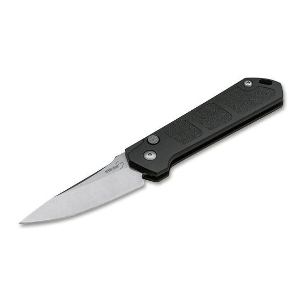 

Нож Boker Plus Kihon Auto Stonewash Черный