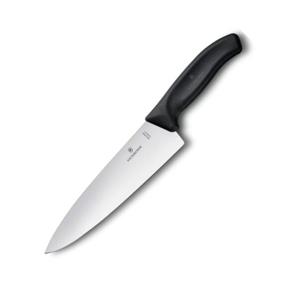 

Нож Victorinox SwissClassic Carving 20 см Черный