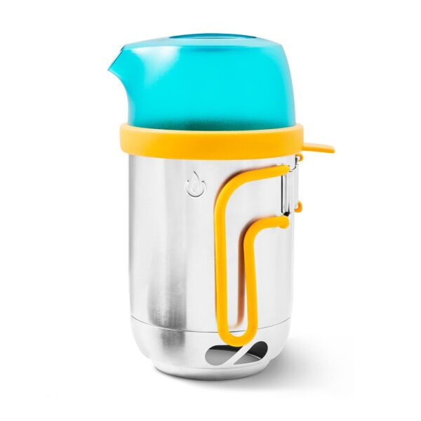 

Чайник Biolite Campstove Kettle Pot 1.5 л Серый-Голубой