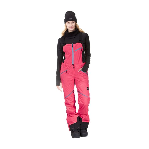 

Полукомбинезон женский Picture Organic Haakon Bib XS Розовый