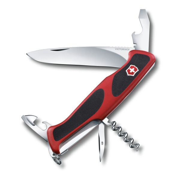 

Нож Victorinox Delemont RangerGrip 68 Черный-Красный
