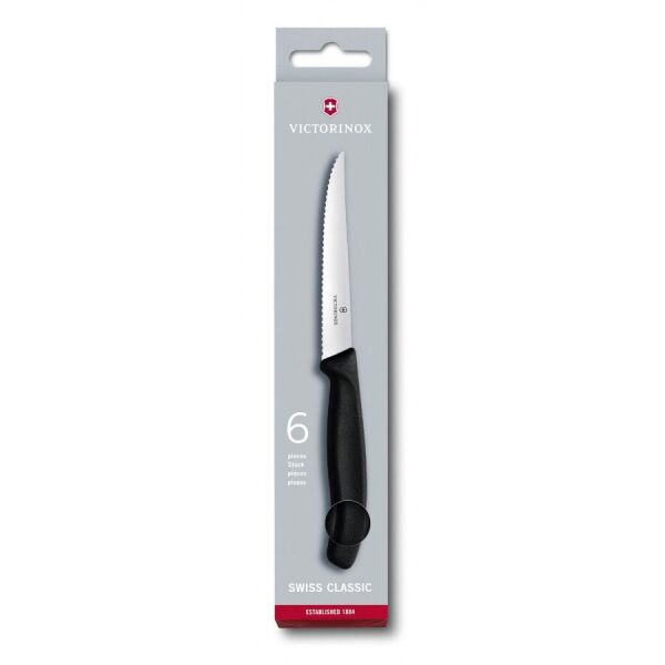 

Набор ножей Victorinox SwissClassic Steak Gift Set Черный