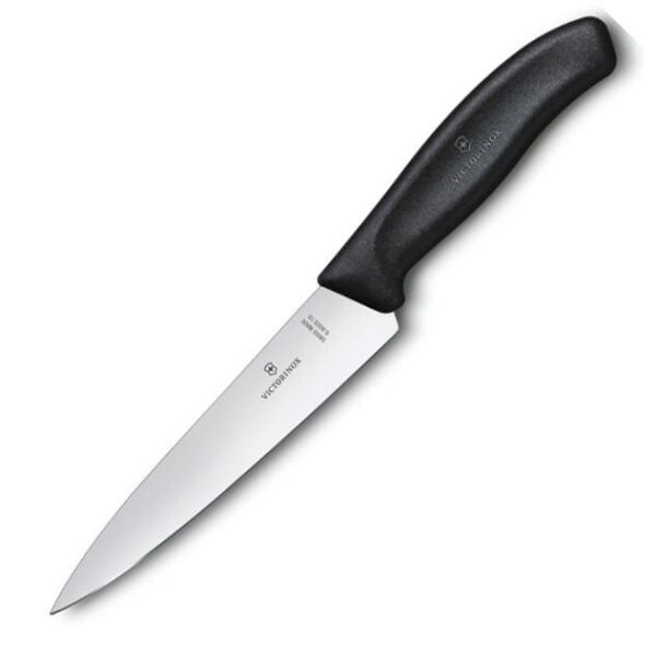 

Нож Victorinox SwissClassic Carving 15 Черный