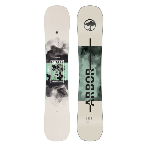 

Сноуборд Arbor Draft Camber 20/21 147 Серый-Салатовый