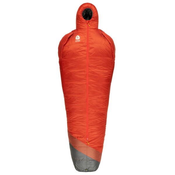 

Женский спальник Sierra Designs Mobile Mummy 800F Womens Красный