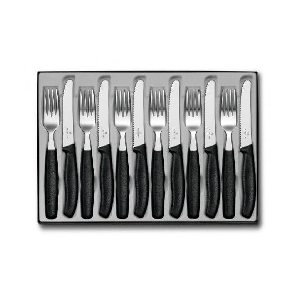 

Набор кухонный Victorinox SwissClassic Table Set Черный