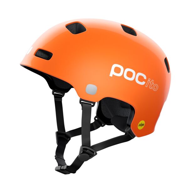 

Велошлем детский POC Pocito Crane MIPS M/L Оранжевый