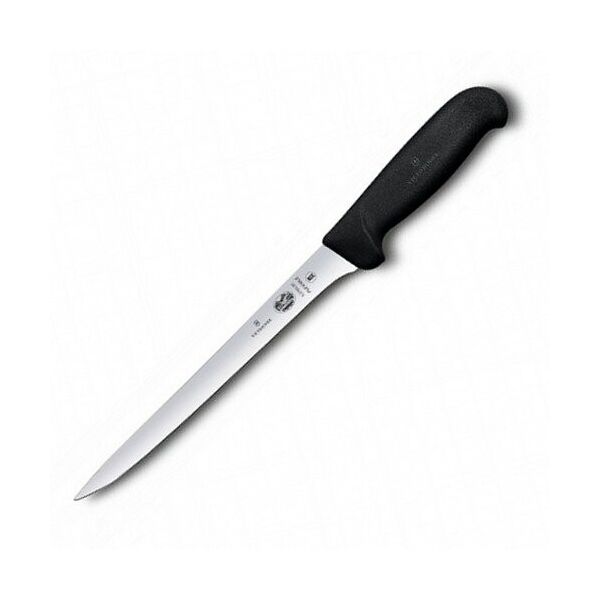 

Нож Victorinox Fibrox Filleting Flex 20 см Черный