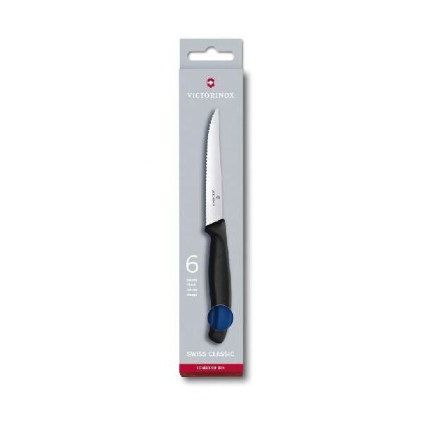 

Нож Victorinox SwissClassic Steak Gift Set Синий