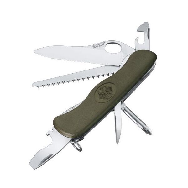 

Нож Victorinox Military Germany Зеленый