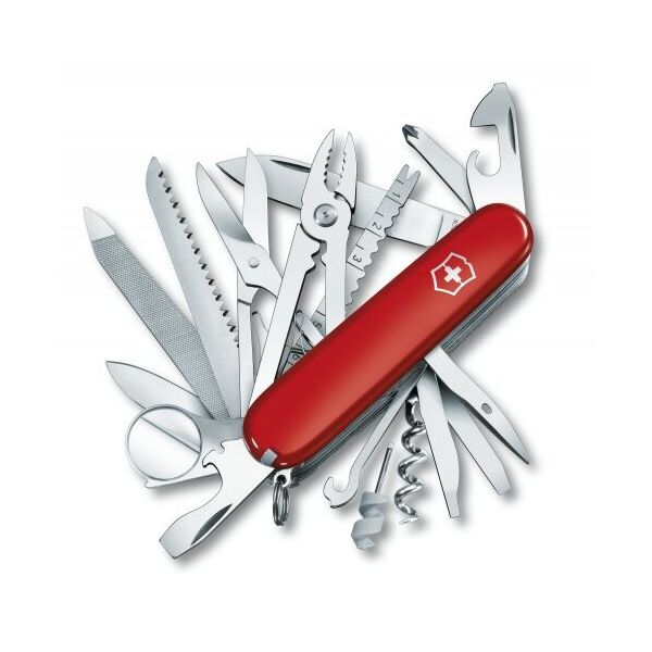 

Нож туристический Victorinox Swisschamp Красный