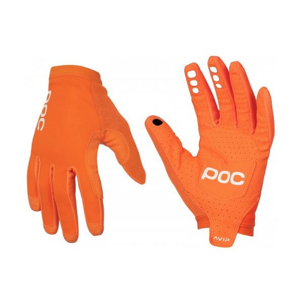 

Перчатки велосипедные Poc Avip Glove Long XS Оранжевый