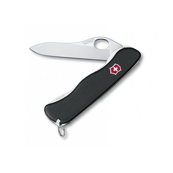 

Нож Victorinox Sentinel One Hand belt-clip Черный