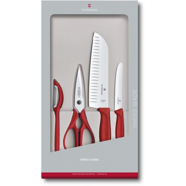 

Набор кухонных ножей Victorinox SwissClassic Kitchen Set