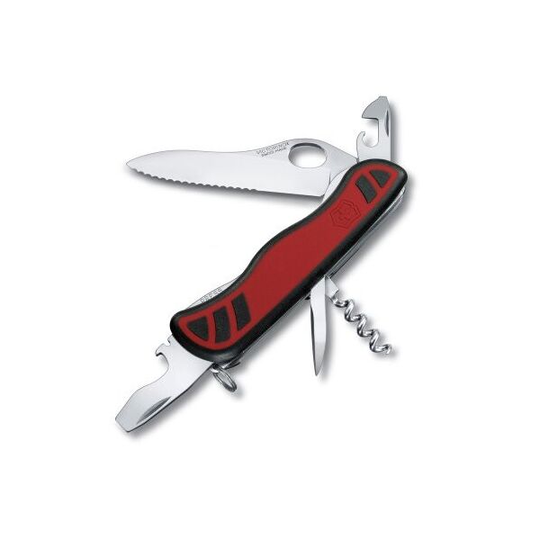 

Нож Victorinox NOMAD One Hand Красный