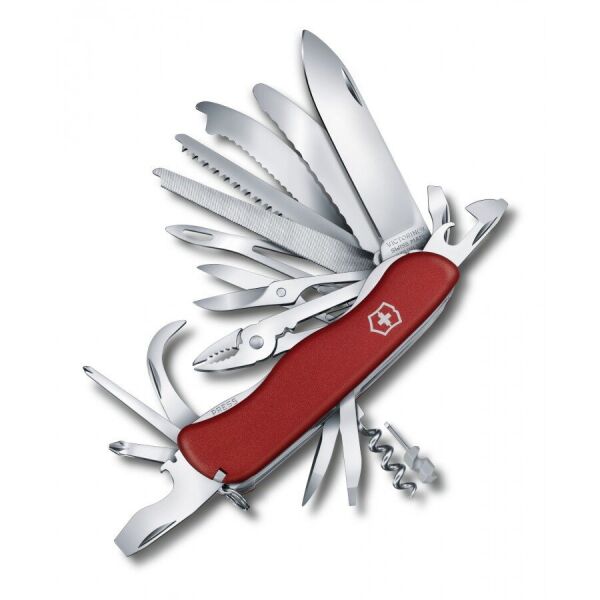 

Нож Victorinox Workchamp XL Красный