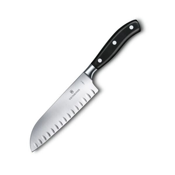 

Нож Victorinox Grand Maitre Santoku 17 см Черный