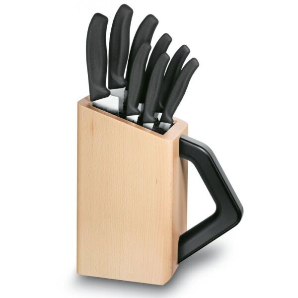 

Набор кухонный Victorinox SwissClassic Cutlery Block Черный
