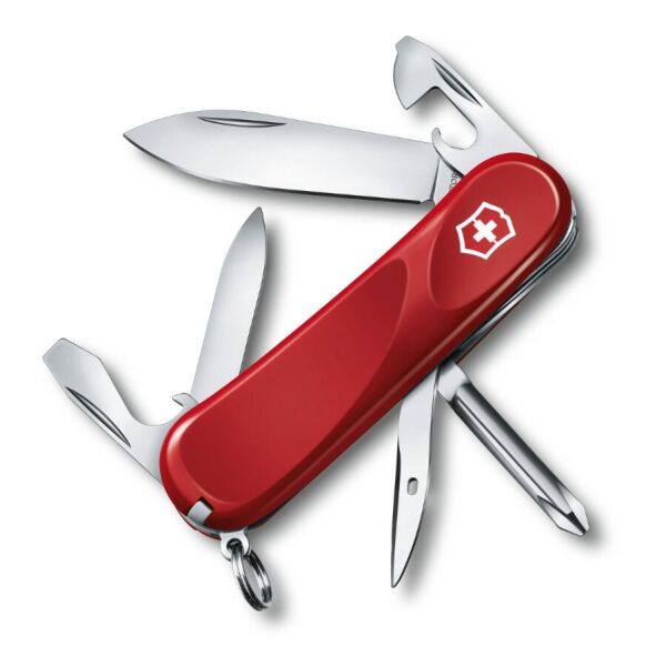 

Нож складной Victorinox Delemont Evolution 11 Красный